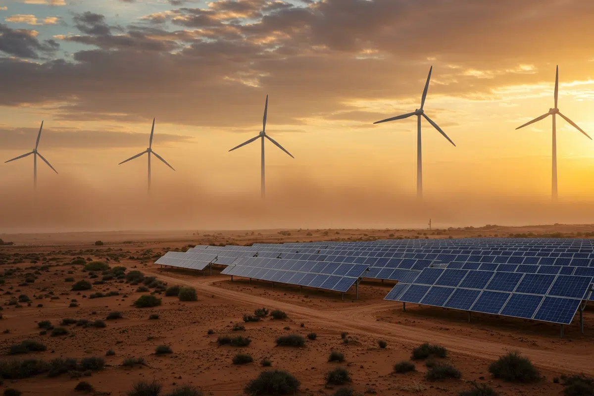 Empowering Breakthrough: How Sahara Dust Is Revolutionising Europe’s Power Grid