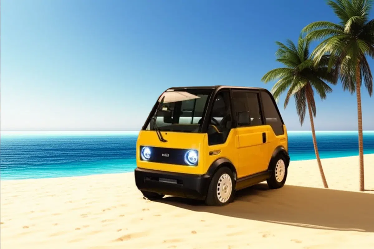 Incredible Triumph: The Revolutionary Electric Kei Car Shaping the Future of Urban Transportation