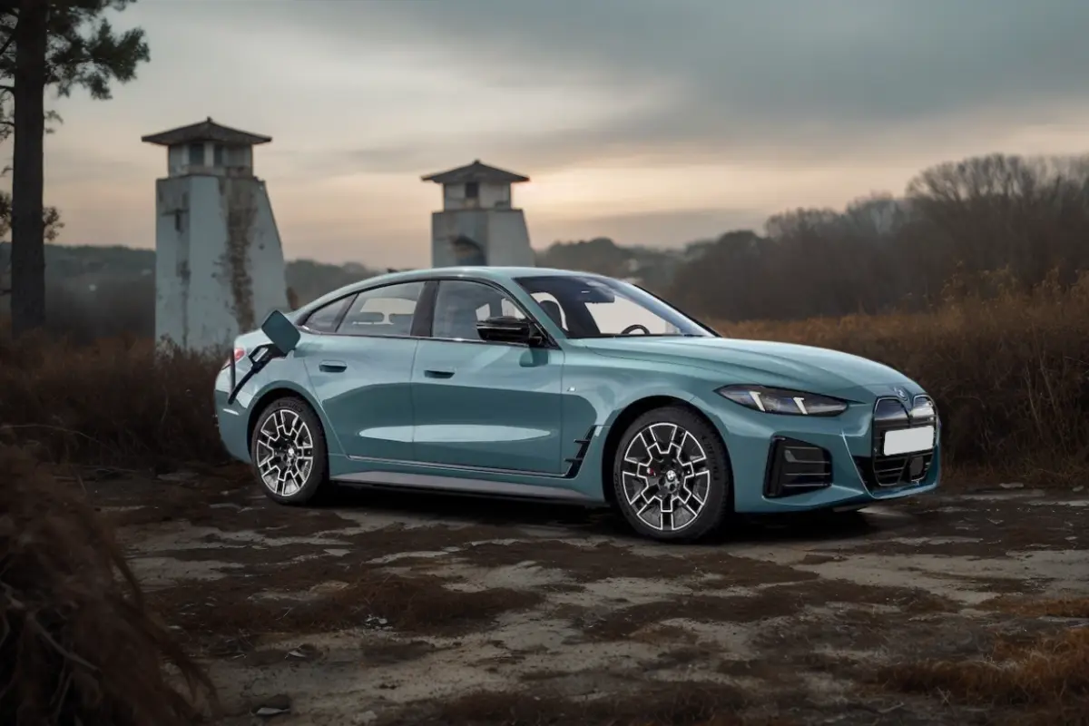 Radiant Breakthrough: BMW i4’s Power-Packed Upgrade Ushers in a New Era of Range and Performance