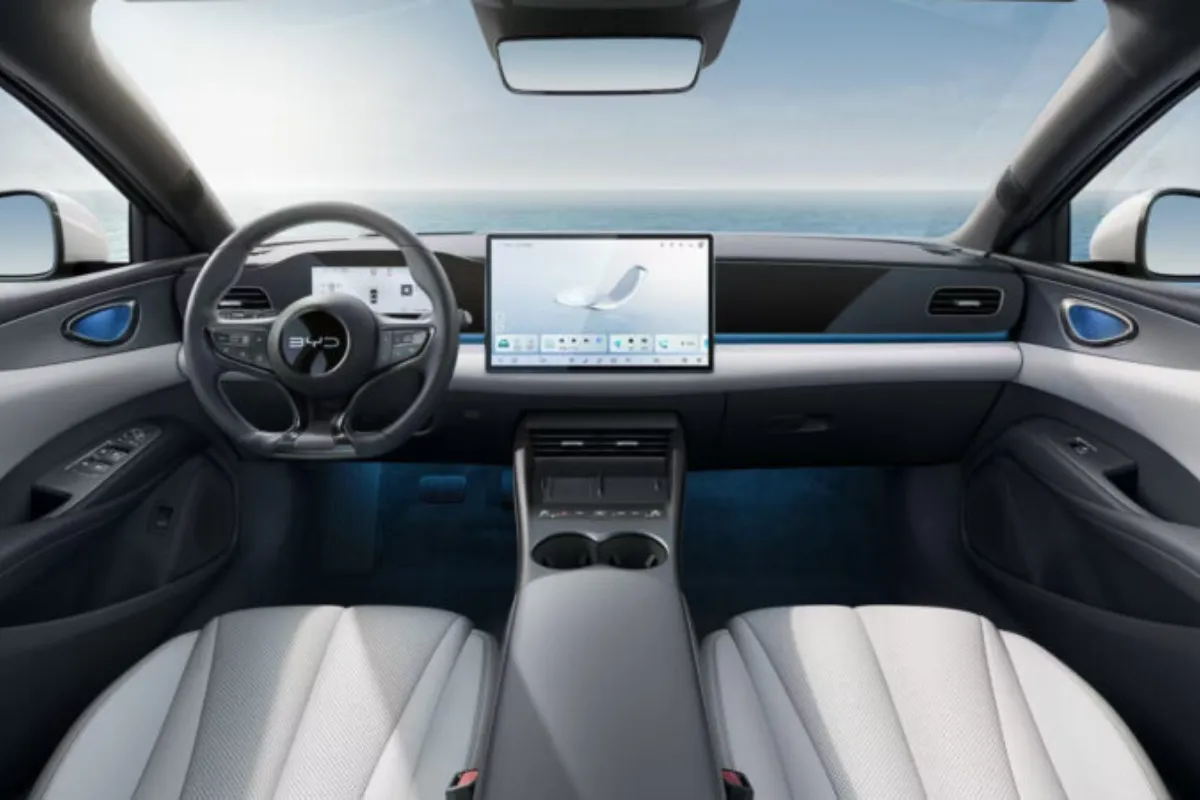 BYD Seal 06 EV: Innovative Electric Sedan