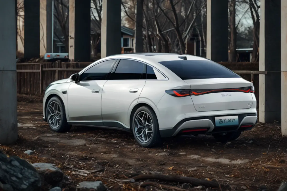 Exhilarating Innovation: BYD Unveils a Remarkable Electric Sedan at an Unbeatable Price