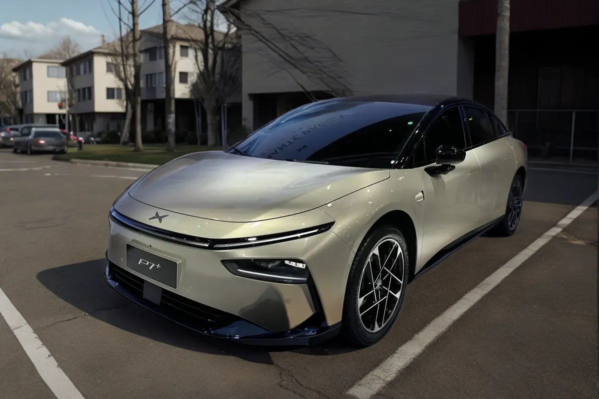 Revolutionary AR Display in New Xpeng Cars