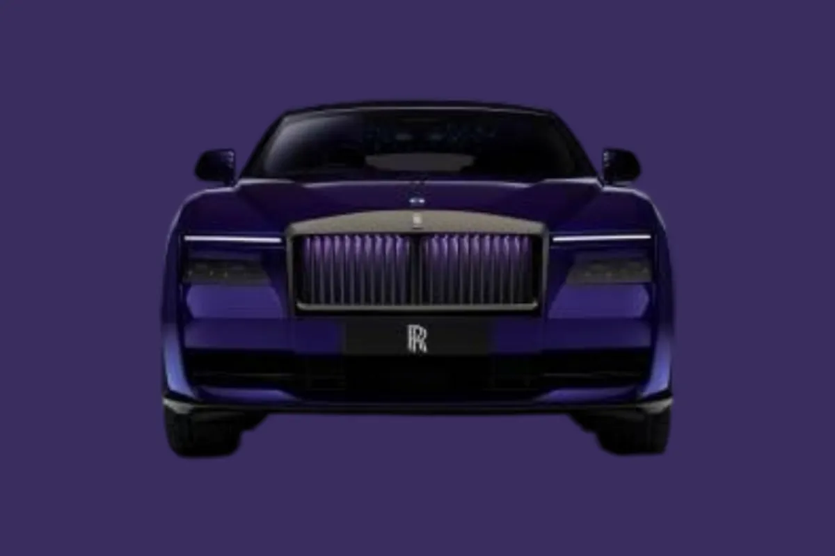 Rolls-Royce Spectre Black Badge 2025