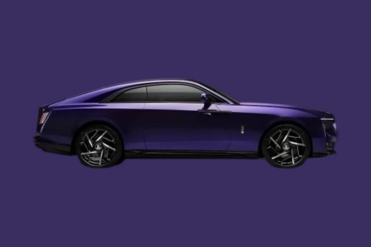 Rolls-Royce Spectre Black Badge 2025