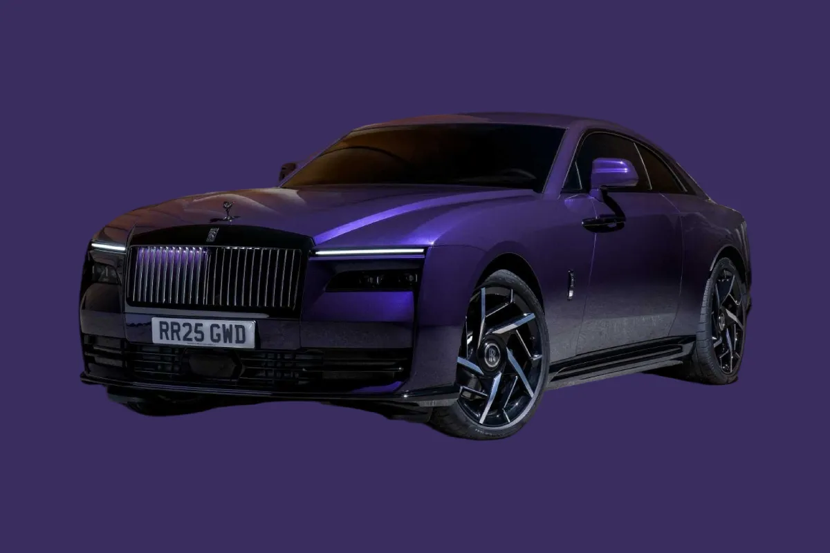 Rolls-Royce Spectre Black Badge 2025