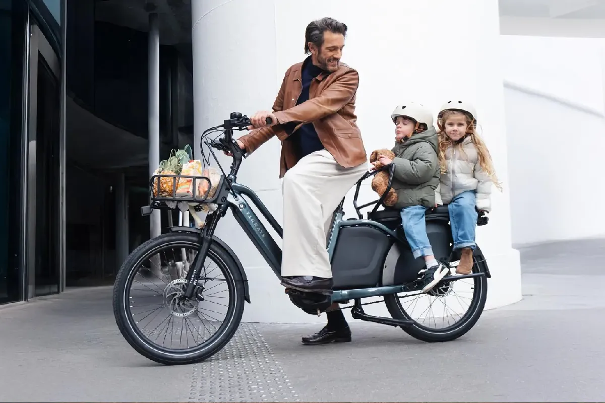 Tenways Longtail Duo: The Affordable E-Cargo Bike Tenways Longtail Duo: The Affordable E-Cargo Bike