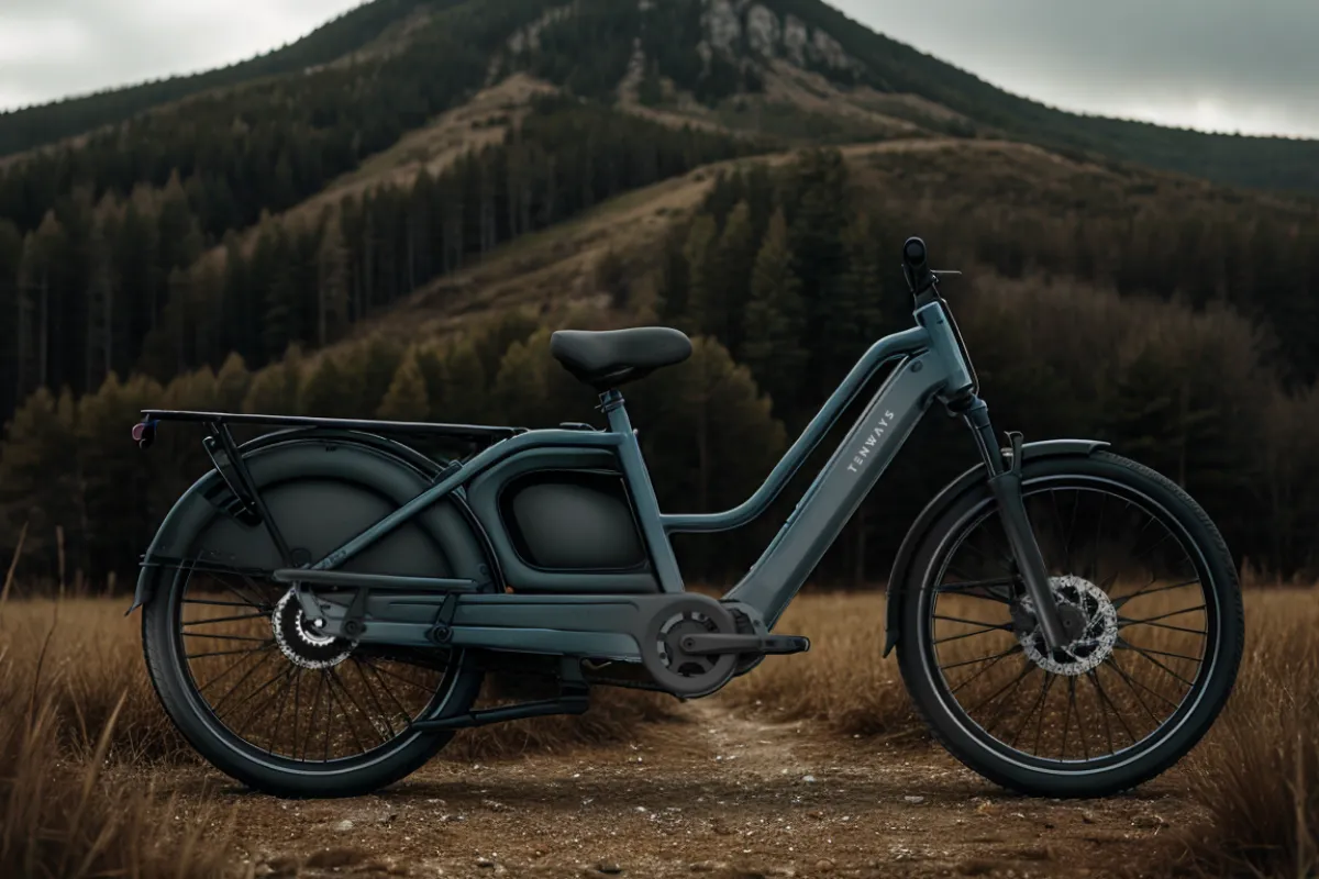 Tenways Longtail Duo: The Affordable E-Cargo Bike