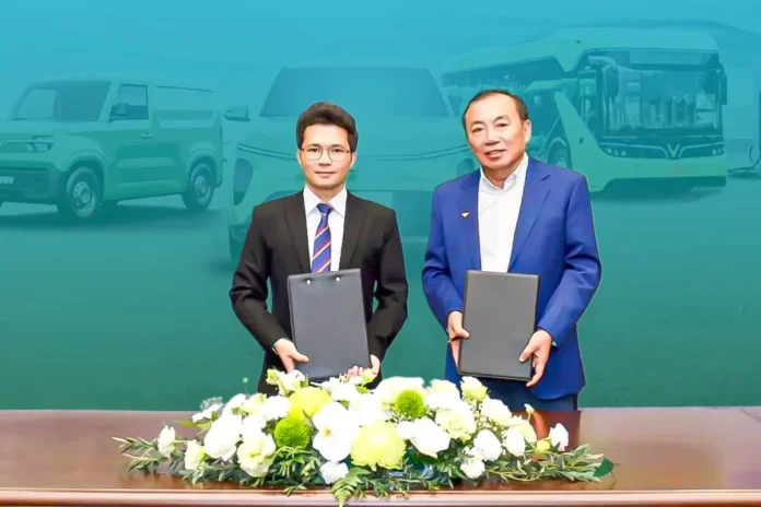 Vingroup Secures Groundbreaking Deal for 1300 VinFast EVs and 1000 Charging Points in Vietnam