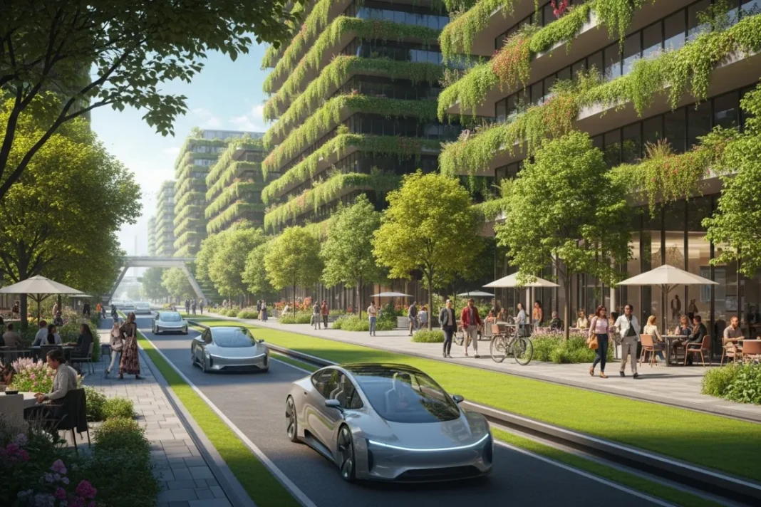A Guide to Designing Future Cities: How Electric Vehicles Will Transform Our Neighborhoods from Noisy to Quiet