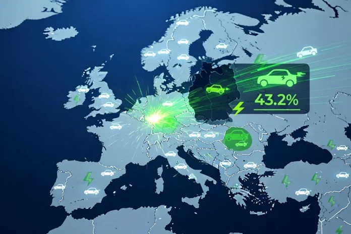 Germany’s 43% EV Surge Powers Electric Vehicle Registrations in Europe