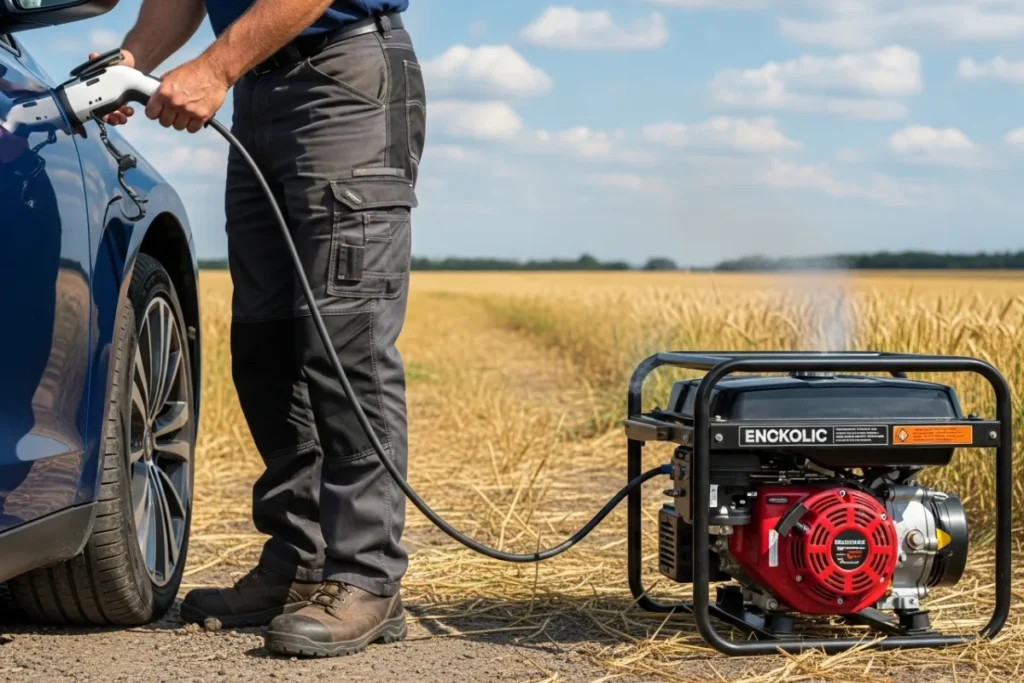 A Revolution Without Infrastructure: Why Infrastructure Marginalizes EV Charging in Rural Areas