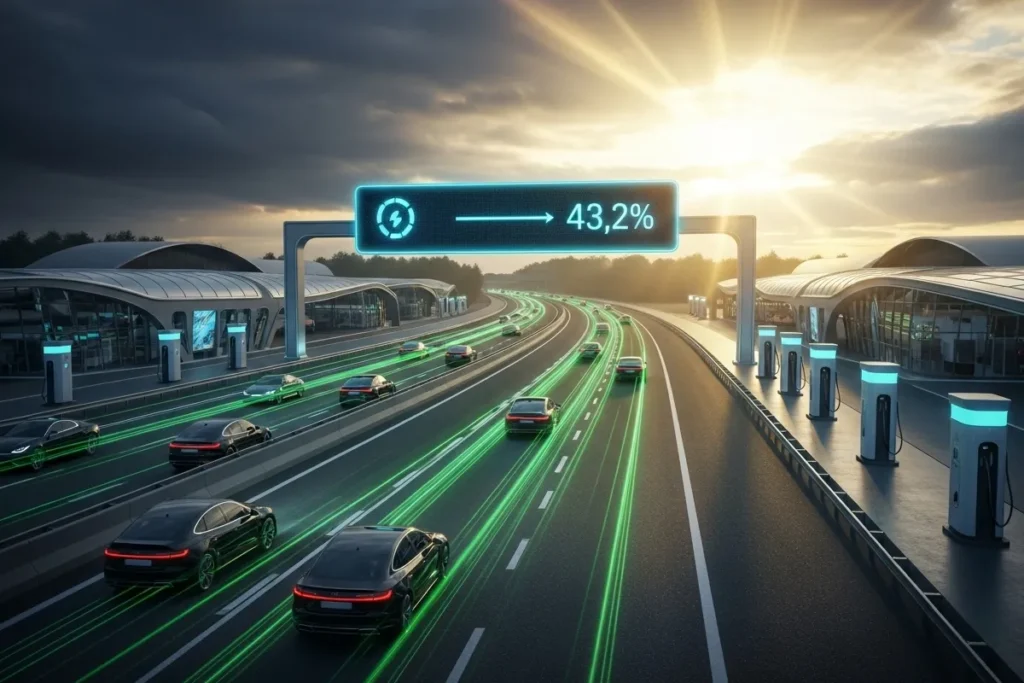 Germany’s 43% EV Surge Powers Electric Vehicle Registrations in Europe Policy Landscape and Infrastructure Investments