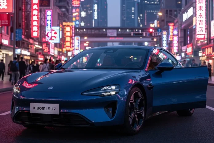 Understanding the Xiaomi SU7 Electric Sedan's Strong Resale Value in the Chinese Second-Hand Market