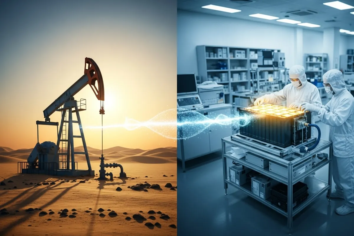 A Guide to Understanding the 'New Oil': How Electric Vehicle Batteries Are Redrawing the Global Power Map