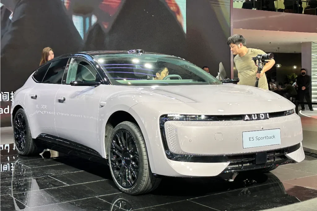 Our Take: The China-Only Audi E5 EV is the Most Important Electric Car You'll Never Drive. Our Take: The China-Only Audi E5 EV is the Most Important Electric Car You'll Never Drive.