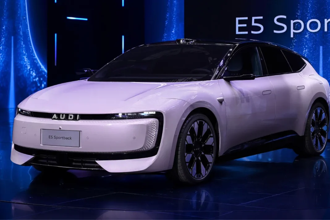 Our Take: The China-Only Audi E5 EV is the Most Important Electric Car You'll Never Drive.