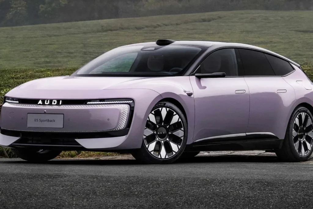 Our Take: The China-Only Audi E5 EV is the Most Important Electric Car You'll Never Drive. Sizing Up the Competition: How the Audi E5 EV Stacks Up