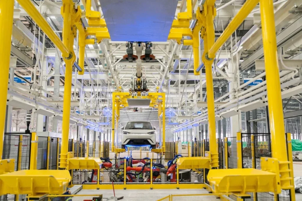 BYD Brazil Factory: A Billion-Dollar Bet on Latin America's EV Future BYD Brazil Factory: A Billion-Dollar Bet on Latin America's EV Future
