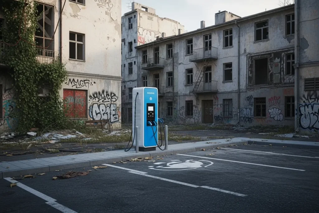 Are Electric Cars Affordable for the Poor? The Dark Face of the Green Transformation