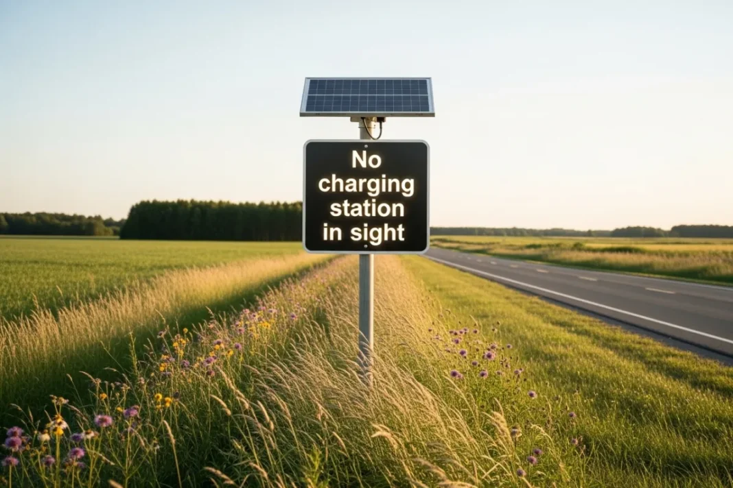 A Revolution Without Infrastructure: Why Infrastructure Marginalizes EV Charging in Rural Areas