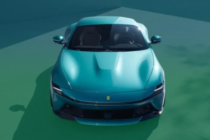 Ferrari Amalfi, V8 engine, electric Ferrari, grand tourer, luxury cars