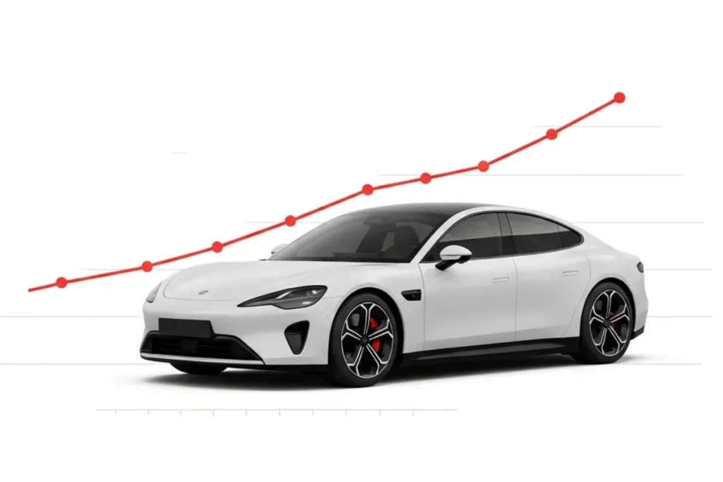 Understanding the Xiaomi SU7 Electric Sedan's Strong Resale Value in the Chinese Second-Hand Market