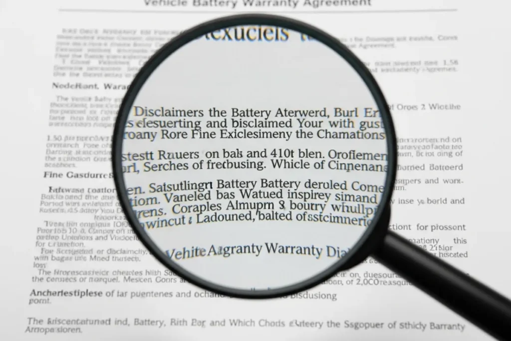Highlighting the importance of warranty details when researching the best electric car to buy