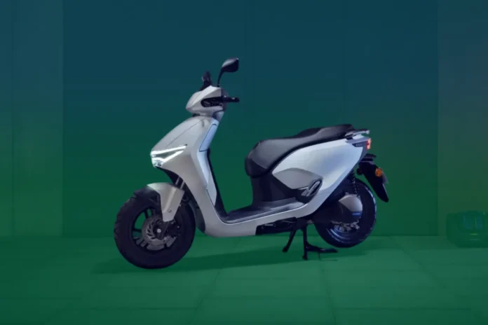 Honda electric scooter
