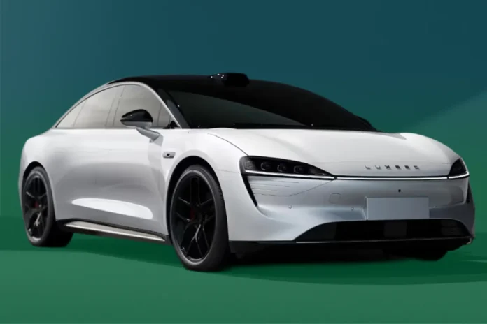 Huawei electric car