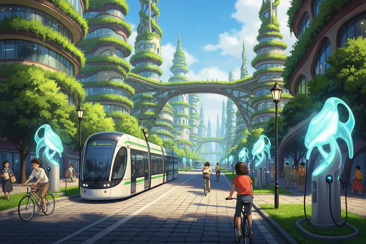 A Guide to Designing Future Cities: How Electric Vehicles Will Transform Our Neighborhoods from Noisy to Quiet