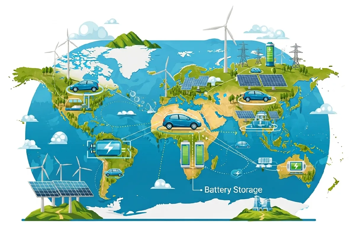 A Guide to Understanding the 'New Oil': How Electric Vehicle Batteries Are Redrawing the Global Power Map