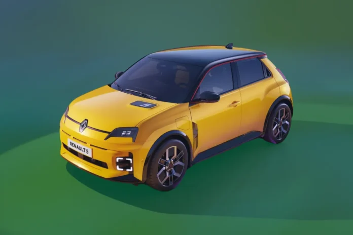 electric vehicles, Tesla Model Y, Renault R5 Electric, EV market France, UK electric cars