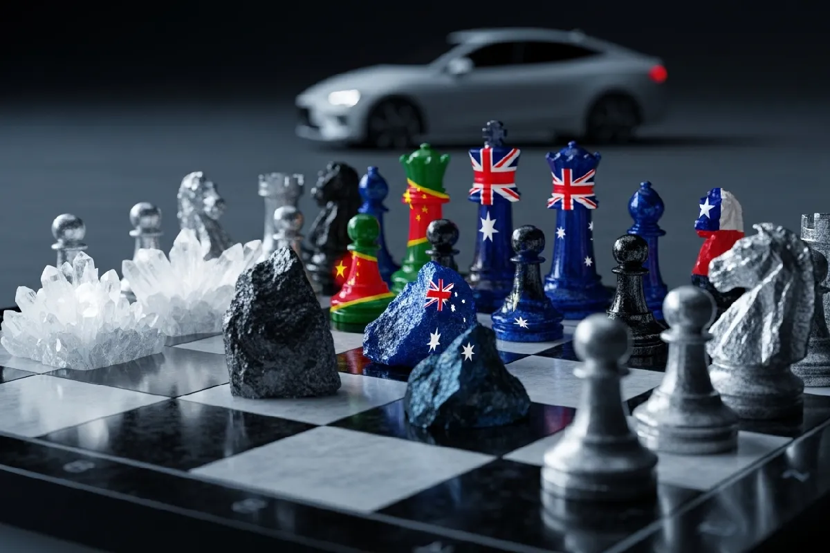 A Guide to Understanding the 'New Oil': How Electric Vehicle Batteries Are Redrawing the Global Power Map