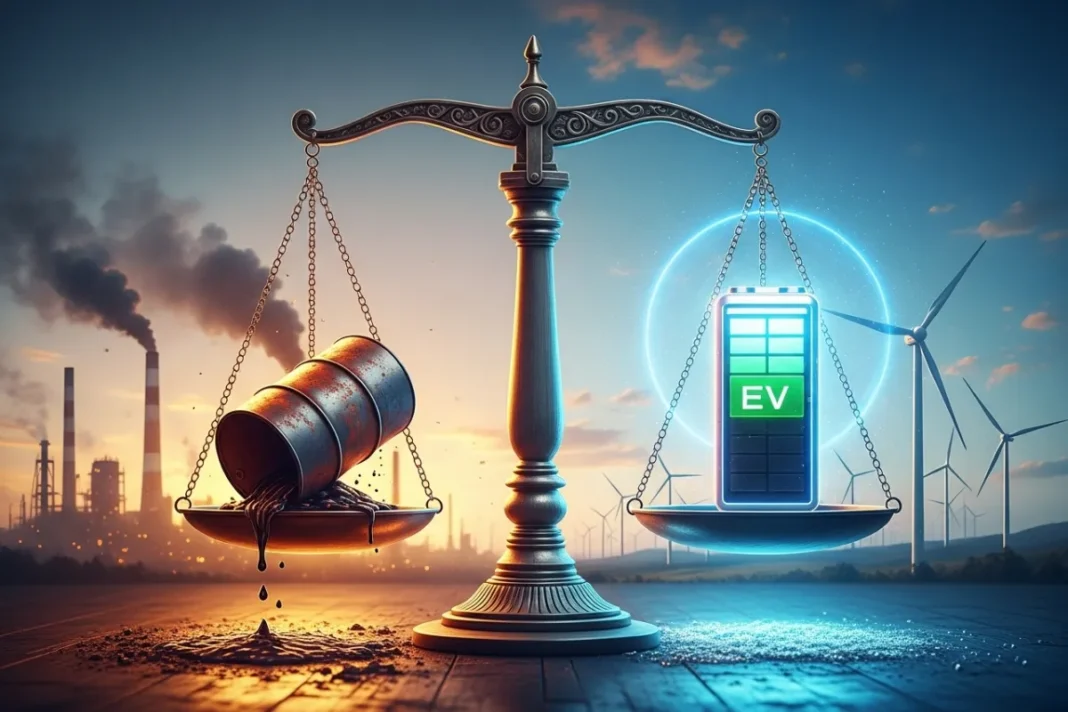 A Guide to Understanding the 'New Oil': How Electric Vehicle Batteries Are Redrawing the Global Power Map