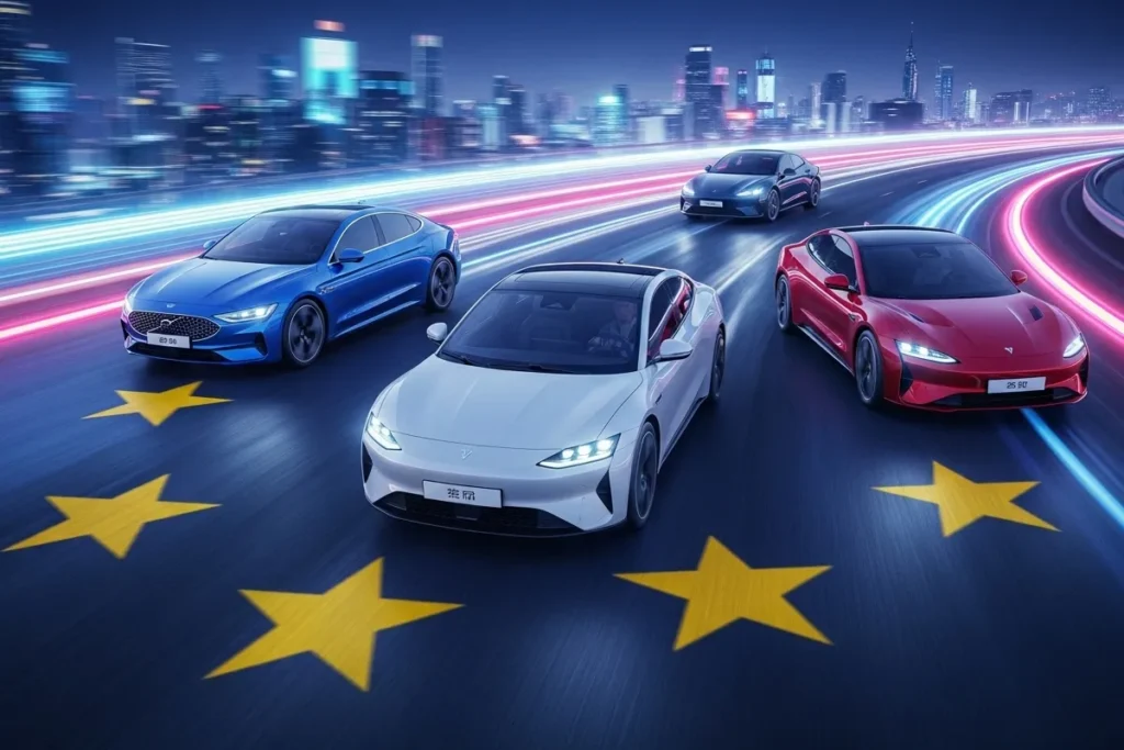 Germany’s 43% EV Surge Powers Electric Vehicle Registrations in Europe Germany’s 43% EV Surge Powers Electric Vehicle Registrations in Europe