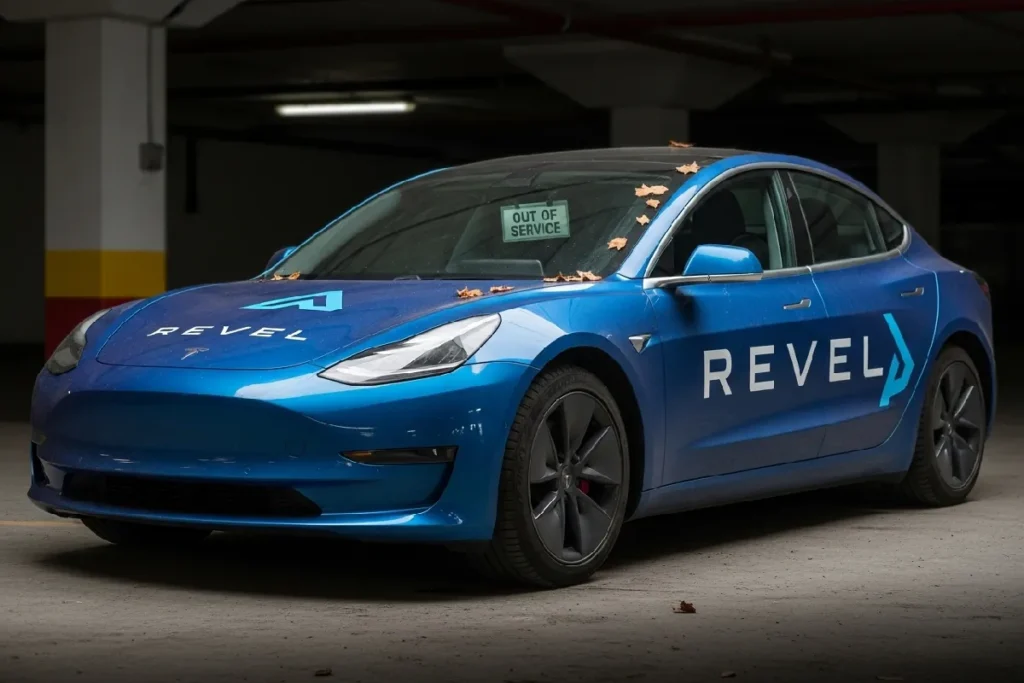 Forget the Taxis: The Revel EV Charging Expansion Isn't Just a Pivot, It's an Urban Takeover Forget the Taxis: The Revel EV Charging Expansion Isn't Just a Pivot, It's an Urban Takeover.