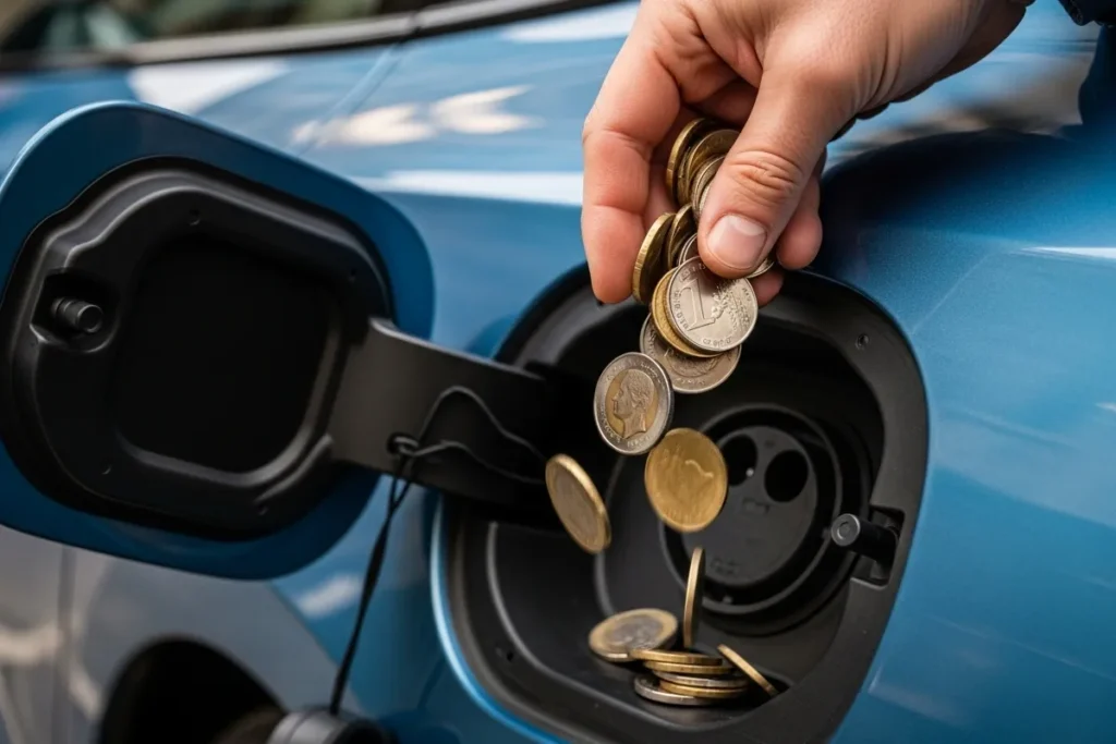 Lower running costs are a major financial incentive for choosing electric company cars.