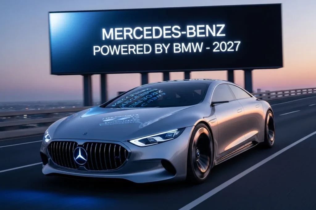 Mercedes to Use BMW Engines: What the Report Means for 2027 Models