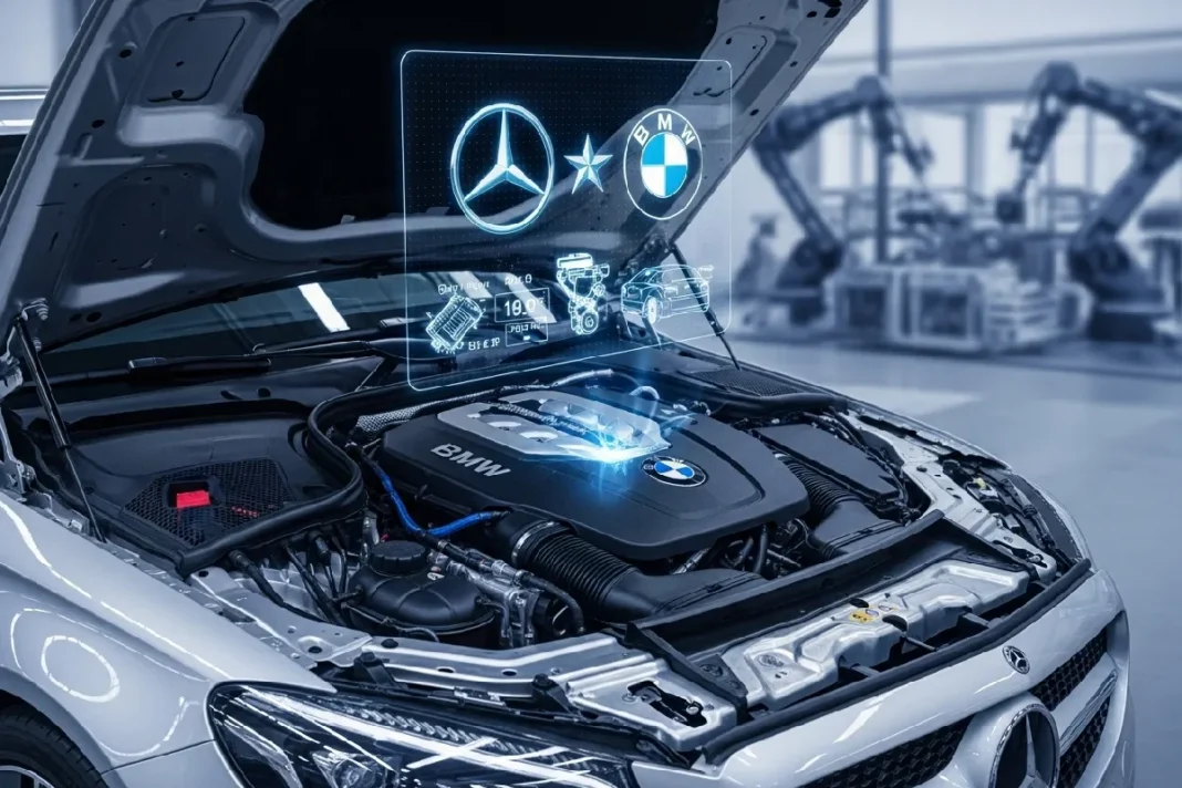 Report: Mercedes to use BMW engines — potential four-cylinder supply and what it means for future models.
