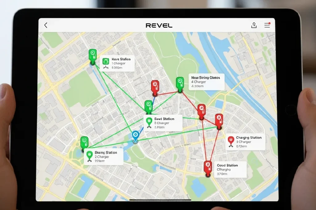 Forget the Taxis: The Revel EV Charging Expansion Isn't Just a Pivot, It's an Urban Takeover Map showing cities for charging expansion