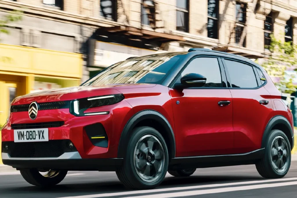 Citroen e-C3 Affordable Electric: A Budget EV That Outshines Rivals