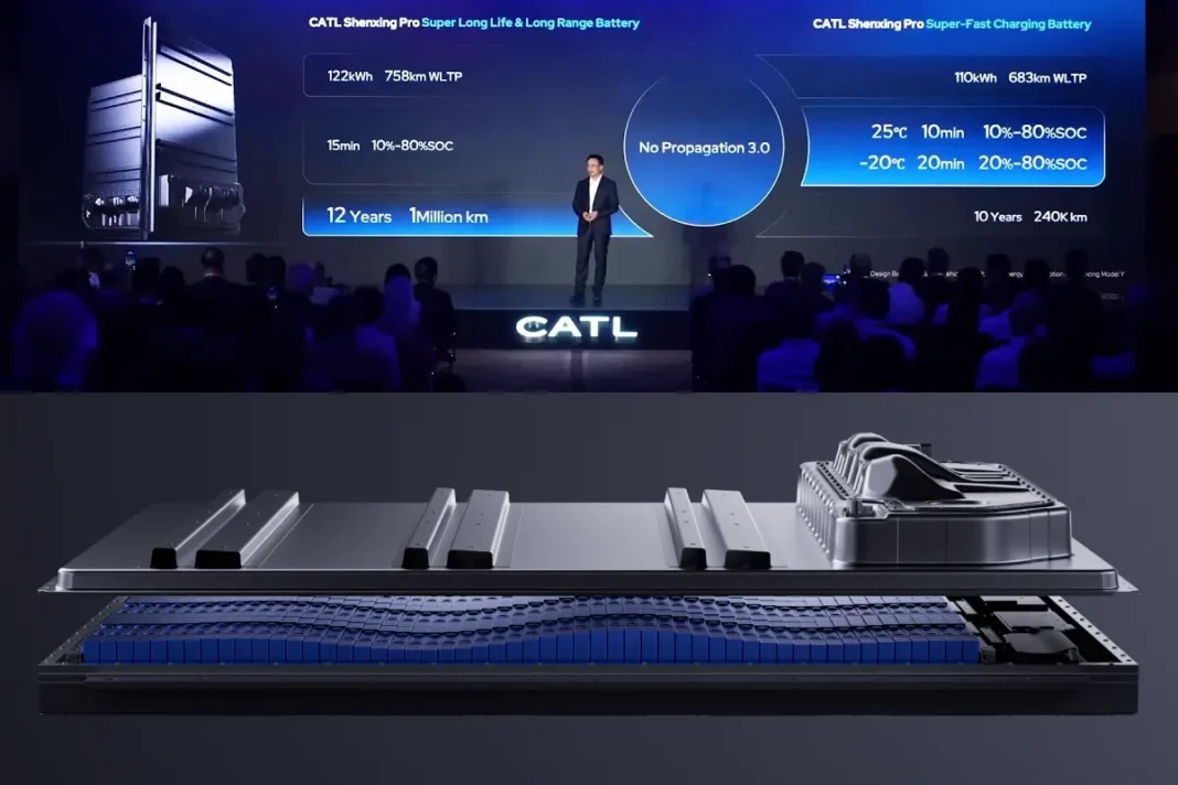 CATL Shenxing Pro battery