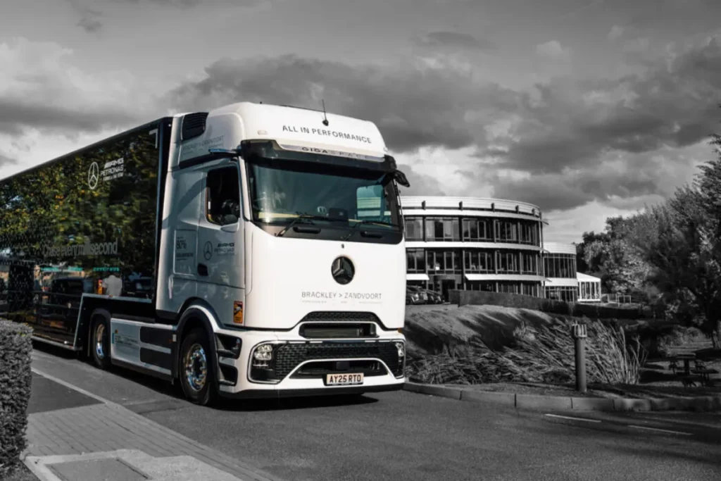 Mercedes-AMG F1 electric truck