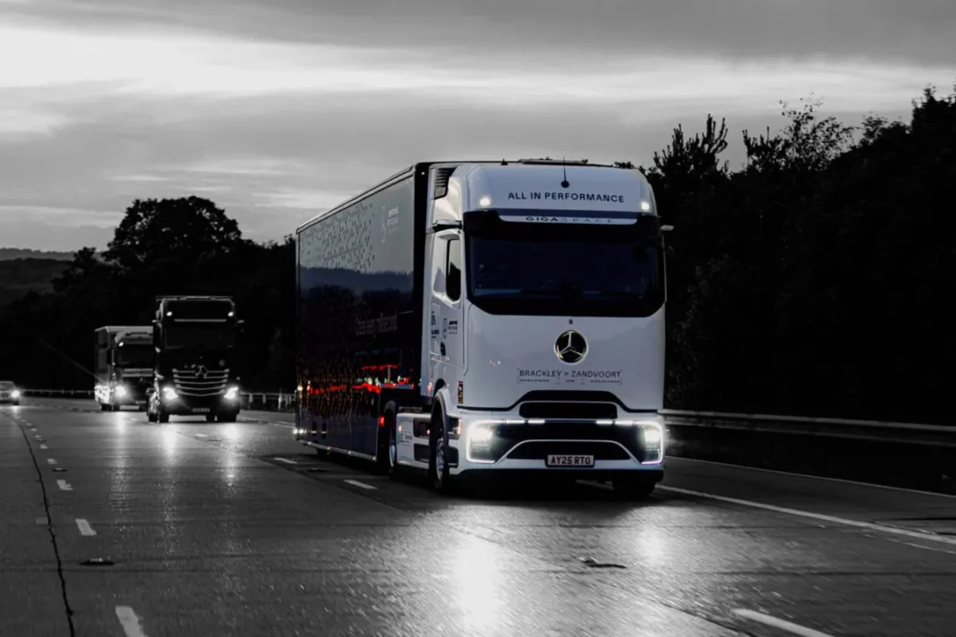 Mercedes-AMG F1 electric truck