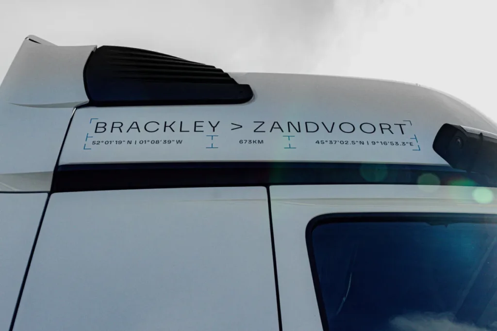 Mercedes-AMG F1 electric truck