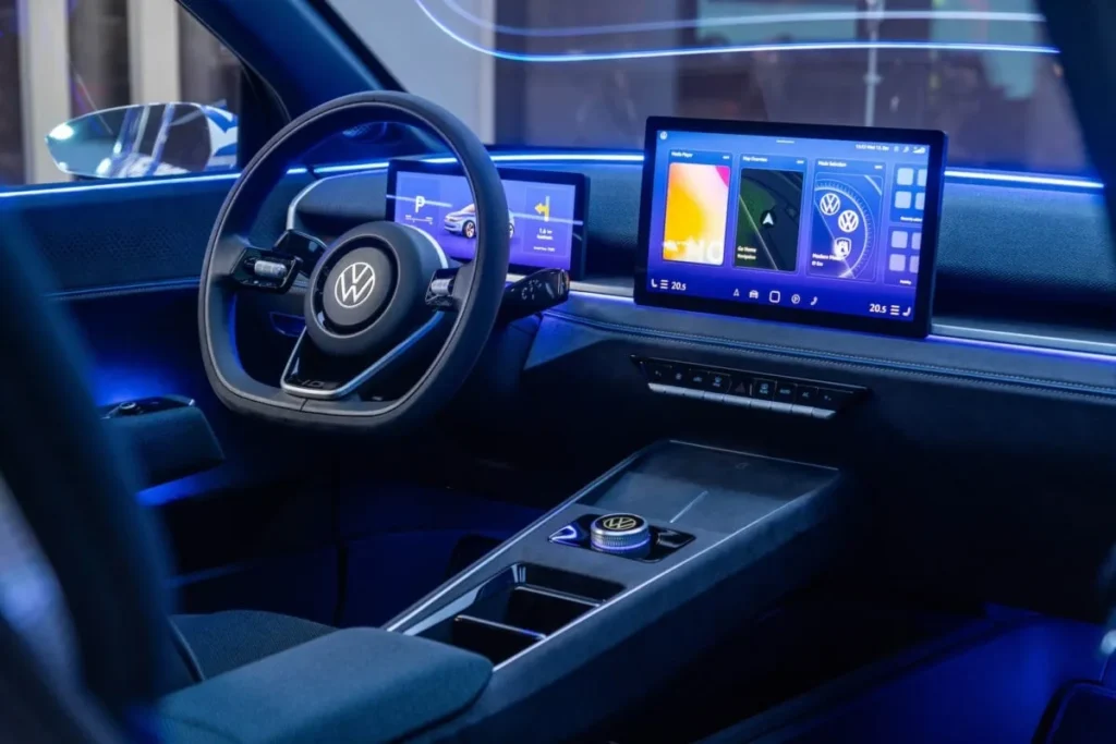 Volkswagen electric Golf