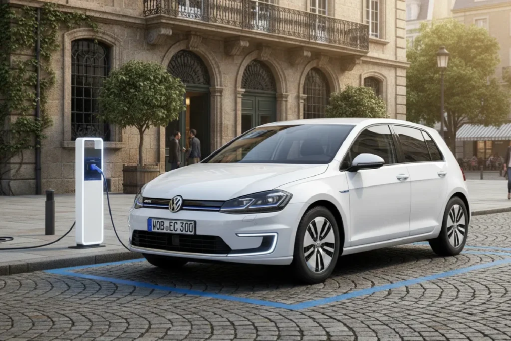 Volkswagen electric Golf