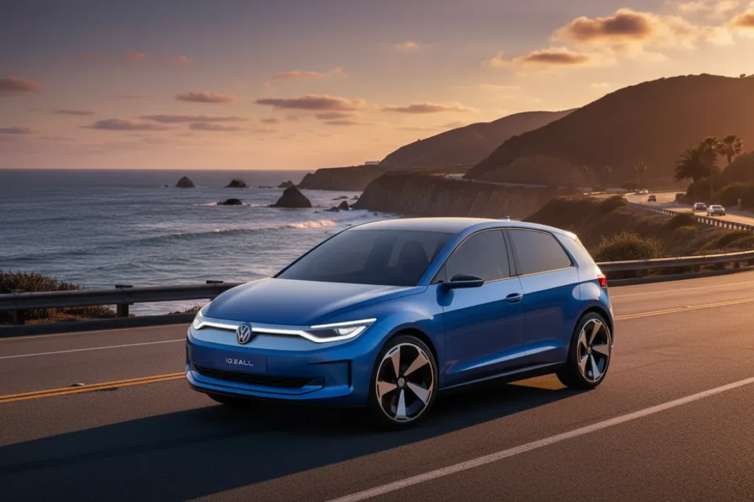 Volkswagen electric Golf